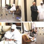 152e Assemblée de l’UIP: Réceptions de Délégations 152e Assemblée de l'UIP: Réceptions de Délégations