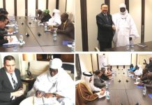 152e Assemblée de l’UIP: Réceptions de Délégations 152e Assemblée de l'UIP: Réceptions de Délégations