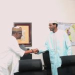 Entretien du Premier Ministre avec le CRS pour l’Afrique Entretien du Premier Ministre avec le CRS pour l'Afrique