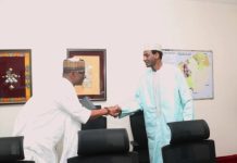 Entretien du Premier Ministre avec le CRS pour l’Afrique Entretien du Premier Ministre avec le CRS pour l'Afrique