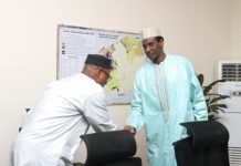 Réunion du Président de la Commission des Assurances Réunion du Président de la Commission des Assurances