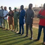 Match de Football Étudiants vs Conseil Départemental Match de Football Étudiants vs Conseil Départemental