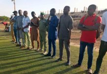 Match de Football Étudiants vs Conseil Départemental Match de Football Étudiants vs Conseil Départemental