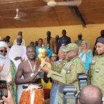 Illa Mamane Sacré Champion de la Coupe du Gouverneur Illa Mamane Sacré Champion de la Coupe du Gouverneur