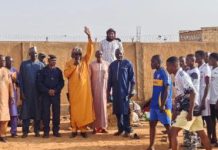 Tahoua Lancement Épreuves Physiques CAP BEP 2026 Tahoua Lancement Épreuves Physiques CAP BEP 2026