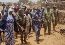 Ministre de l’Agriculture Sur Chantier de Réhabilitation Keita Ministre de l'Agriculture Sur Chantier de Réhabilitation Keita