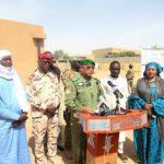 Première Pierre D’une Nouvelle Maternité À Agadez Première Pierre D'une Nouvelle Maternité À Agadez