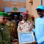 Témoignage de Satisfaction au Chef UNICEF à Agadez Témoignage de Satisfaction au Chef UNICEF à Agadez