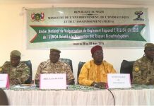 Biosécurité Au Niger Renforcement De La Prévention Biosécurité Au Niger Renforcement De La Prévention