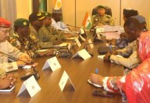 Réunion Ordinaire Du Conseil Régional De Sécurité Réunion Ordinaire Du Conseil Régional De Sécurité