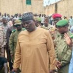 Ministre de la Justice Visite le Département de Gaya Ministre de la Justice Visite le Département de Gaya