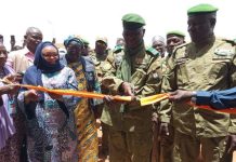 Mission du Ministre de la Santé à Tillabéri Mission du Ministre de la Santé à Tillabéri