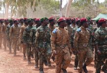 Le Niger S’appuie Sur le Centre Commando de Pô Le Niger S'appuie Sur le Centre Commando de Pô