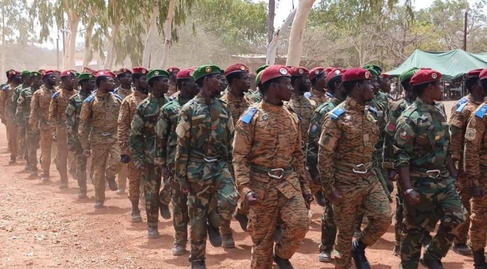 Le Niger S’appuie Sur le Centre Commando de Pô Le Niger S'appuie Sur le Centre Commando de Pô
