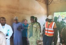 Visite du Ministre de la Santé à Chical et Wagou Visite du Ministre de la Santé à Chical et Wagou