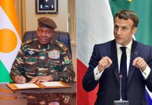 Niger Ouvre la Porte mais Pose Ultimatum à Paris Niger Ouvre la Porte mais Pose Ultimatum à Paris