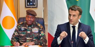 Niger Ouvre la Porte mais Pose Ultimatum à Paris Niger Ouvre la Porte mais Pose Ultimatum à Paris