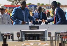 Inauguration d’un Nouveau Bureau des Douanes à Tahoua Inauguration d'un Nouveau Bureau des Douanes à Tahoua