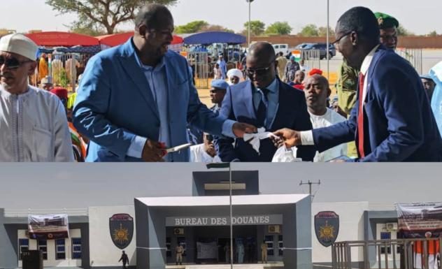 Inauguration d’un Nouveau Bureau des Douanes à Tahoua Inauguration d'un Nouveau Bureau des Douanes à Tahoua