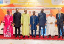 Rencontre en Gambie sur la sécurité au Sahel et en Afrique de l’Ouest Rencontre en Gambie sur la sécurité au Sahel et en Afrique de l'Ouest