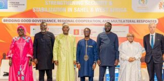 Rencontre en Gambie sur la sécurité au Sahel et en Afrique de l’Ouest Rencontre en Gambie sur la sécurité au Sahel et en Afrique de l'Ouest