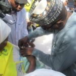 Campagne Vaccinale Contre la Poliomyélite à Agadez Campagne Vaccinale Contre la Poliomyélite à Agadez