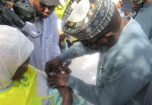 Campagne Vaccinale Contre la Poliomyélite à Agadez Campagne Vaccinale Contre la Poliomyélite à Agadez