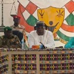 Mission du Ministre de la Justice à Boboye, Dosso Mission du Ministre de la Justice à Boboye, Dosso