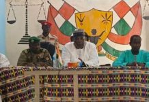 Mission du Ministre de la Justice à Boboye, Dosso Mission du Ministre de la Justice à Boboye, Dosso