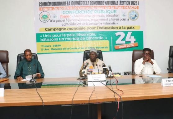 Journée de la Concorde Nationale et Cohésion Sociale Journée de la Concorde Nationale et Cohésion Sociale