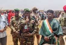 Mobilisation Générale Pour La Paix À Loudou Mobilisation Générale Pour La Paix À Loudou