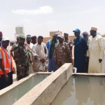 Réception Provisoire D’une Station De Pompage À Belbedji Réception Provisoire D'une Station De Pompage À Belbedji