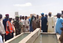 Réception Provisoire D’une Station De Pompage À Belbedji Réception Provisoire D'une Station De Pompage À Belbedji