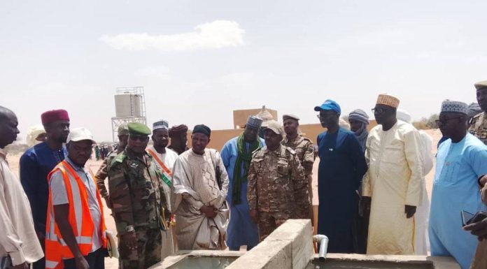 Réception Provisoire D’une Station De Pompage À Belbedji Réception Provisoire D'une Station De Pompage À Belbedji