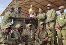 Tahoua Accueille le 10e Championnat de Triathlon Militaire Tahoua Accueille le 10e Championnat de Triathlon Militaire