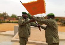 Colonel Boubacar Hamani Prend Commandement à Tahoua Colonel Boubacar Hamani Prend Commandement à Tahoua