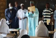 Initiative Une Semaine Une École à Tahoua au CSP Gandou Initiative Une Semaine Une École à Tahoua au CSP Gandou