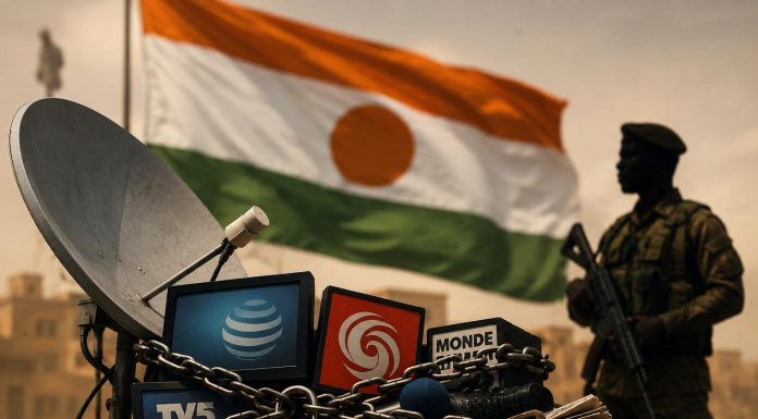 Le Niger Interdit 10 Médias Français Le Niger Interdit 10 Médias Français