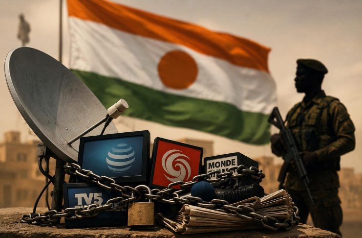 Le Niger Interdit 10 Médias Français Le Niger Interdit 10 Médias Français