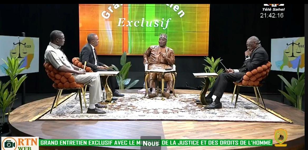 AES : Le Ministre de la justice annonce la création bientôt d’institutions judiciaires confédérales AES : Le Ministre de la justice annonce la création bientôt d’institutions judiciaires confédérales
