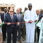Coopération Niger-Algérie Inauguration Centrale Électrique Coopération Niger-Algérie Inauguration Centrale Électrique