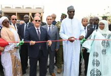 Coopération Niger-Algérie Inauguration Centrale Électrique Coopération Niger-Algérie Inauguration Centrale Électrique