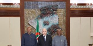 Coopération Stratégique Entre l’Algérie et le Niger Coopération Stratégique Entre l'Algérie et le Niger