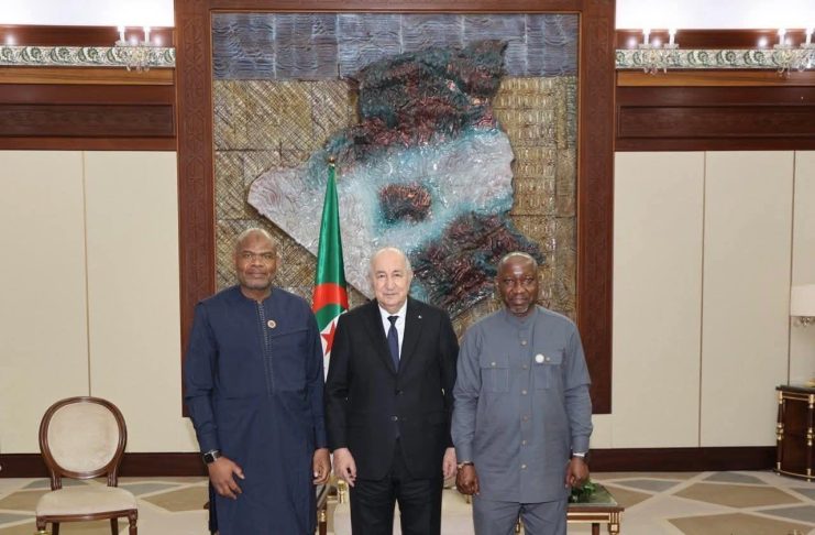 Coopération Stratégique Entre l’Algérie et le Niger Coopération Stratégique Entre l'Algérie et le Niger