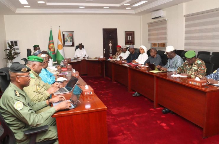 Coopération Pour La Réouverture De La Frontière Bénin-Niger Coopération Pour La Réouverture De La Frontière Bénin-Niger