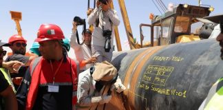 Gazoduc Transsaharien: Lancement des Travaux Gazoduc Transsaharien: Lancement des Travaux