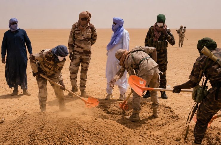 Déshydratés, 49 Morts dans le Désert Nigérien Déshydratés, 49 Morts dans le Désert Nigérien