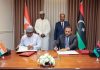 Libye et Niger Signent Accord de Coopération Militaire Libye et Niger Signent Accord de Coopération Militaire