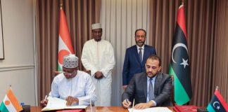 Libye et Niger Signent Accord de Coopération Militaire Libye et Niger Signent Accord de Coopération Militaire