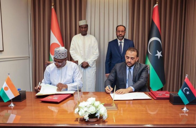 Libye et Niger Signent Accord de Coopération Militaire Libye et Niger Signent Accord de Coopération Militaire